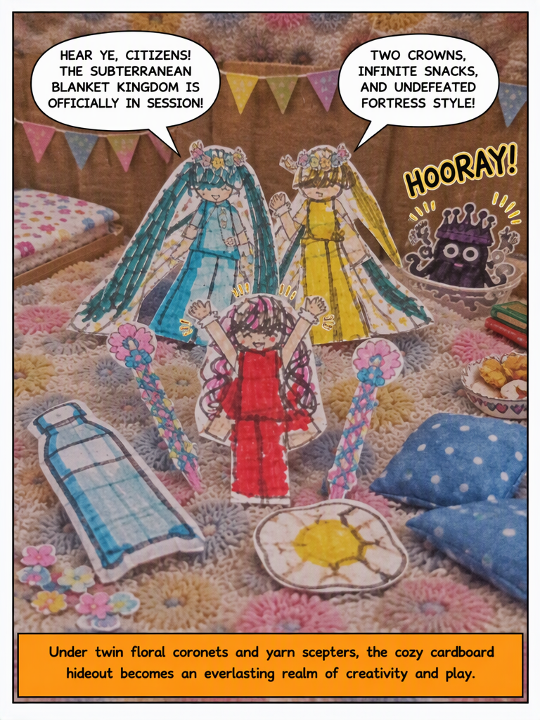 Coronation of the Blanket Kingdom (page 4 of 4)