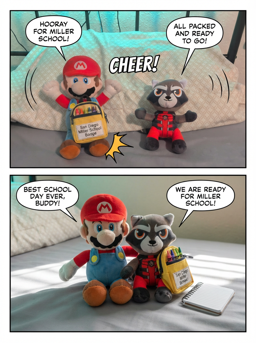 First Day at Miller School (page 4 of 4)