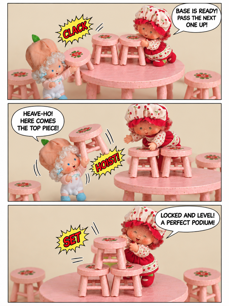A Royal Tower of Stools (page 2 of 4)