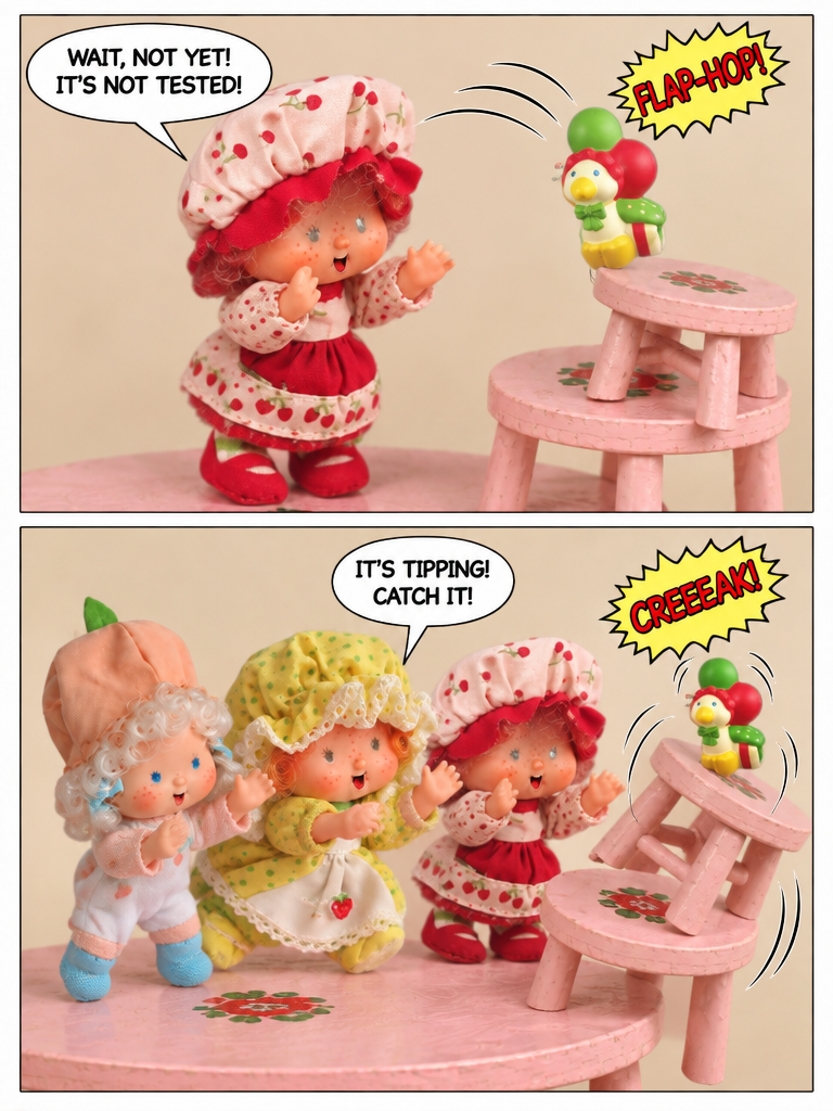 A Royal Tower of Stools (page 3 of 4)