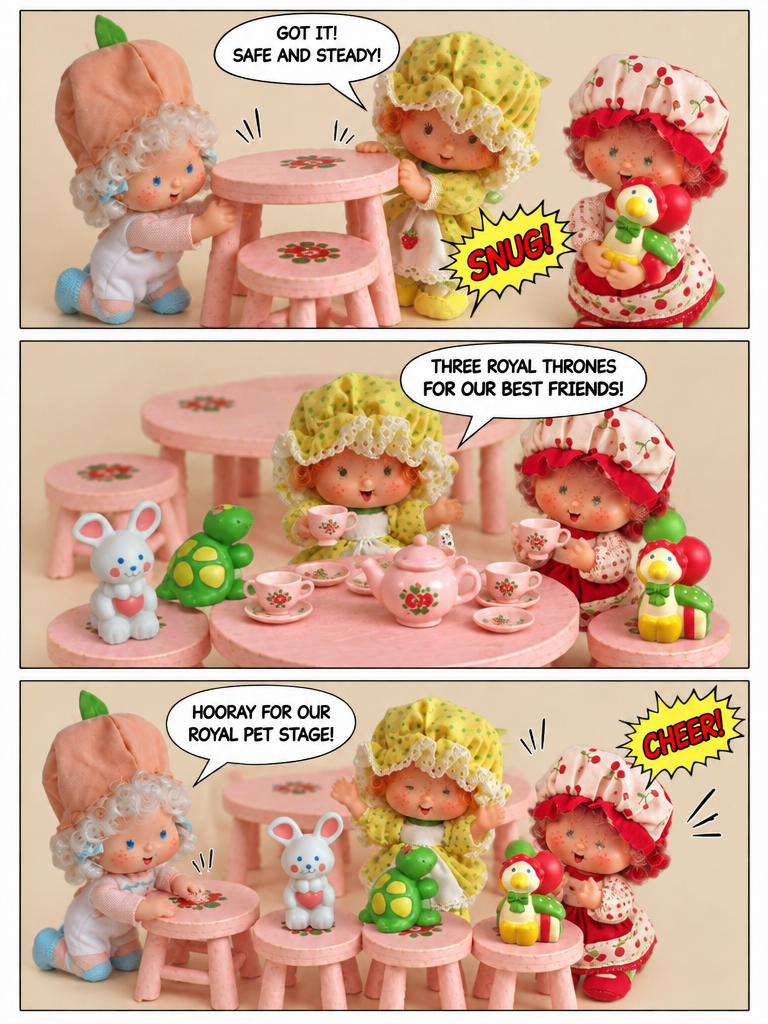 A Royal Tower of Stools (page 4 of 4)