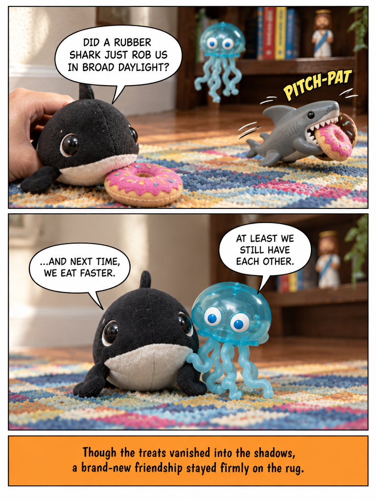 Donuts and sharks (page 4 of 4)