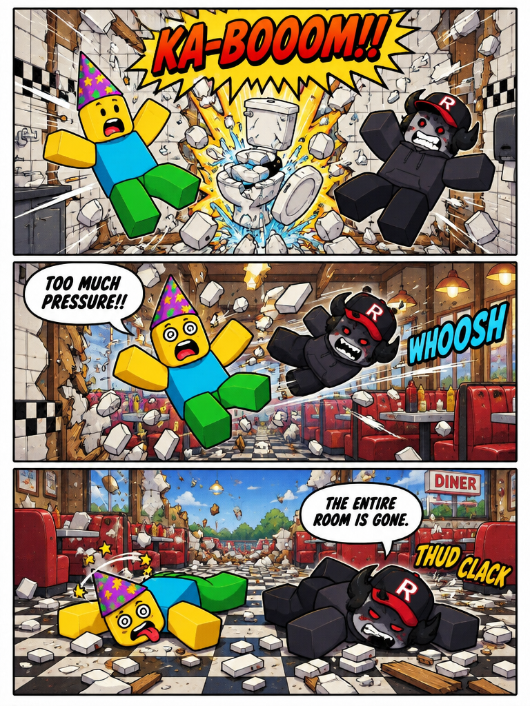 Diner Demolition (page 2 of 4)