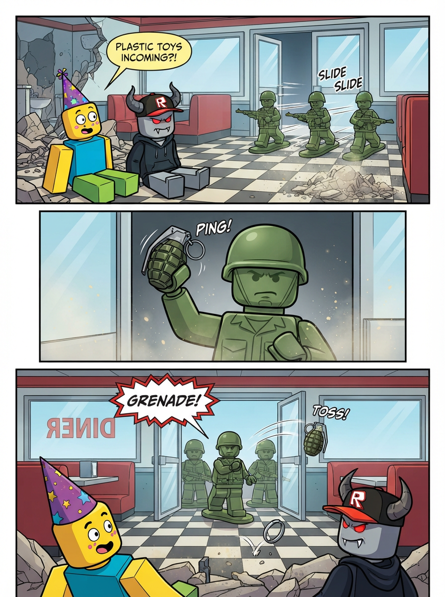 Diner Demolition (page 3 of 4)