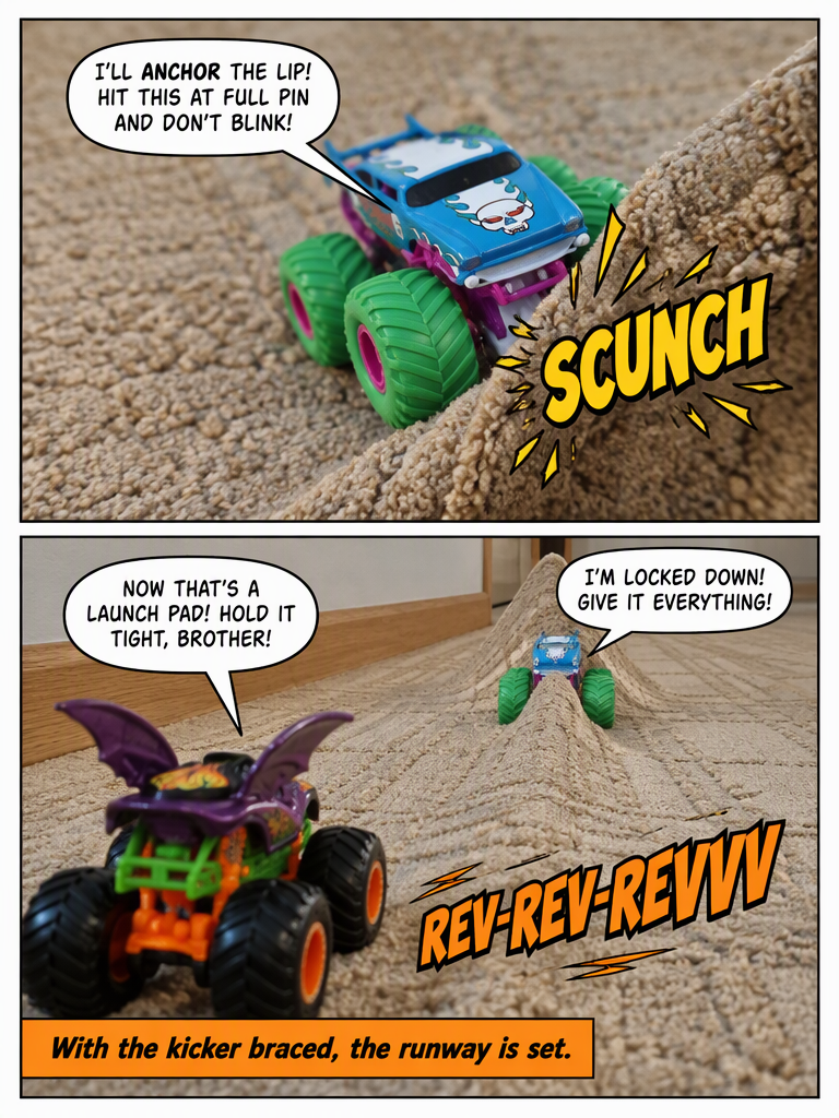 The Carpet Ramp Flip (page 2 of 4)