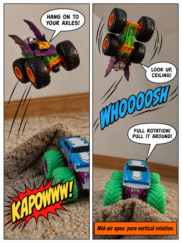 The Carpet Ramp Flip (page 3 of 4)