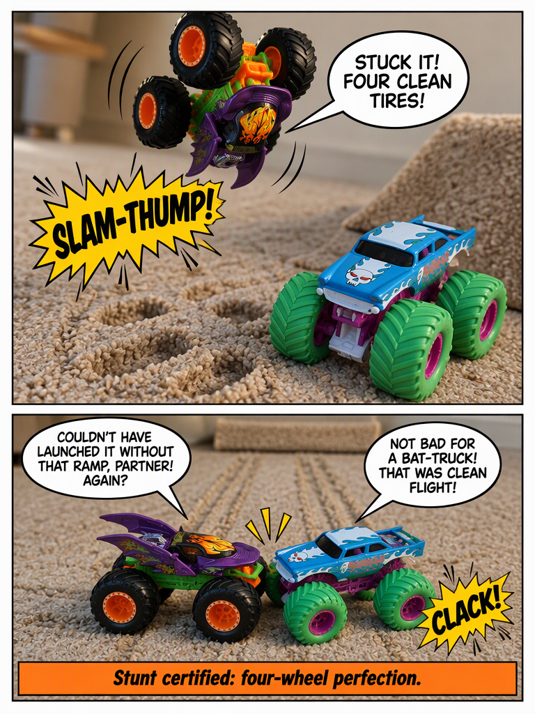 The Carpet Ramp Flip (page 4 of 4)