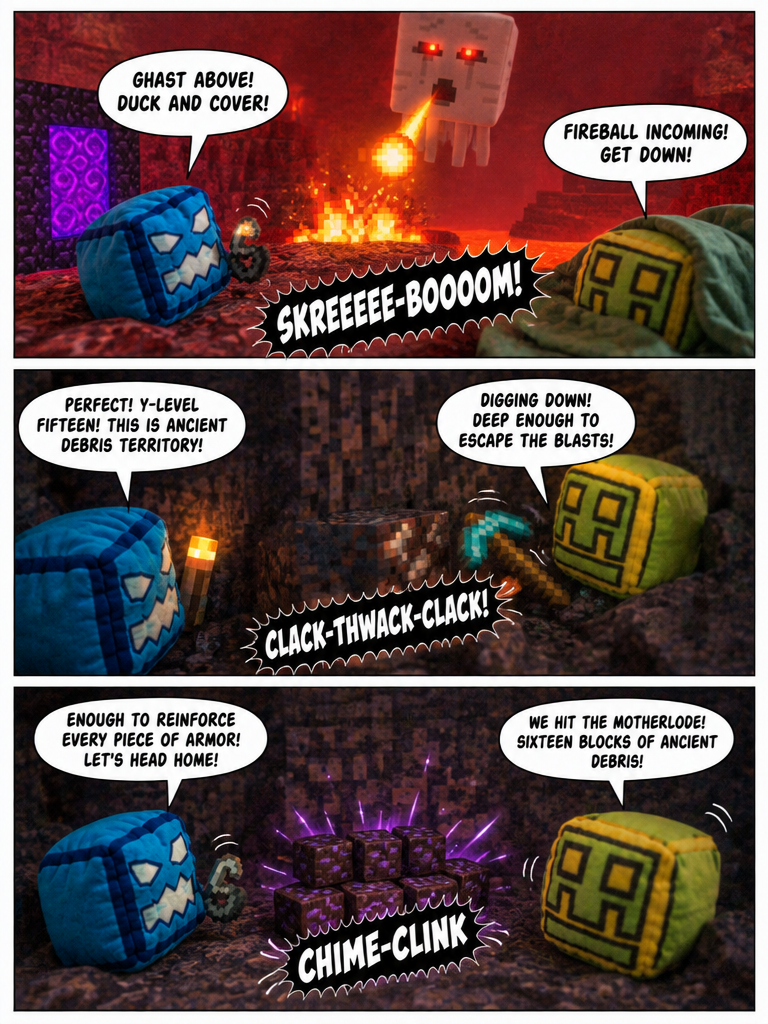 Forged in the Nether (page 2 of 4)