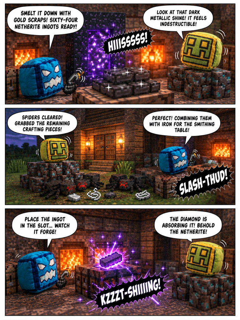 Forged in the Nether (page 3 of 4)