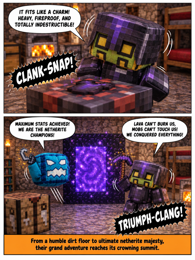 Forged in the Nether (page 4 of 4)