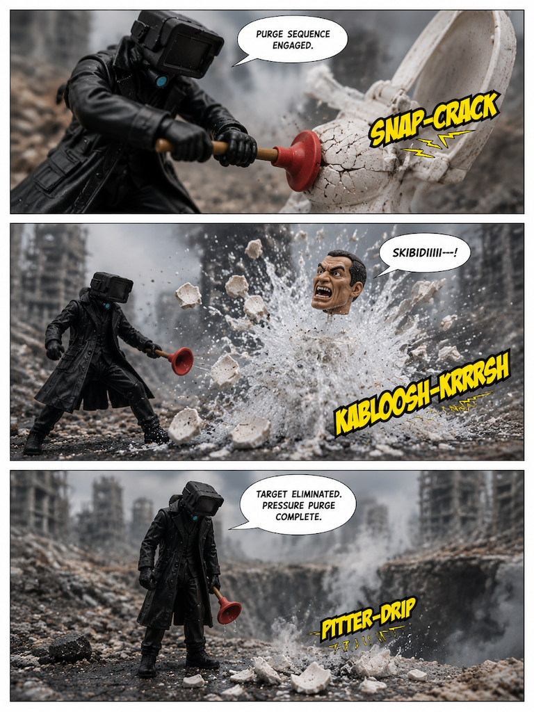 Final Flush (page 3 of 4)
