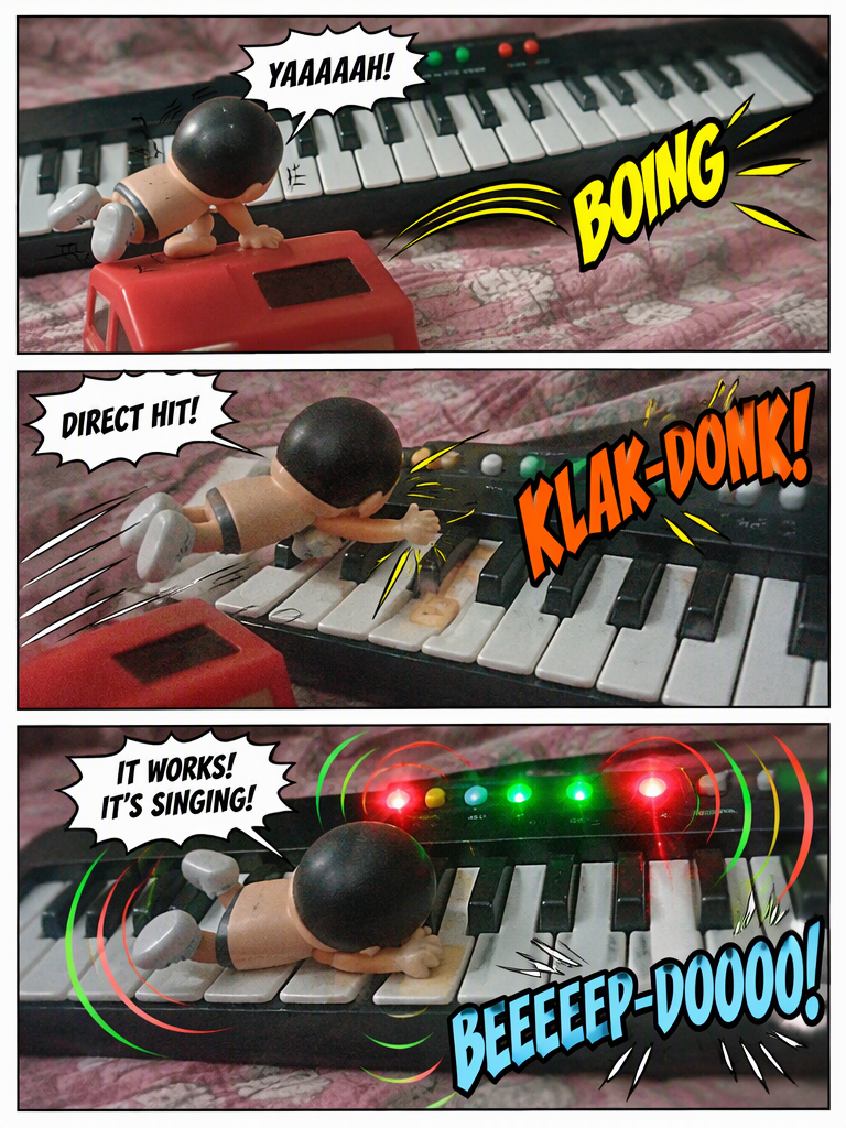 Reaching for the Keys (page 3 of 4)