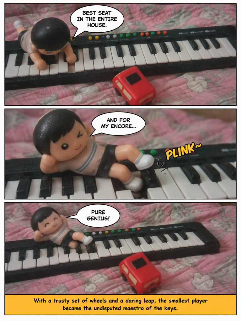 Reaching for the Keys (page 4 of 4)