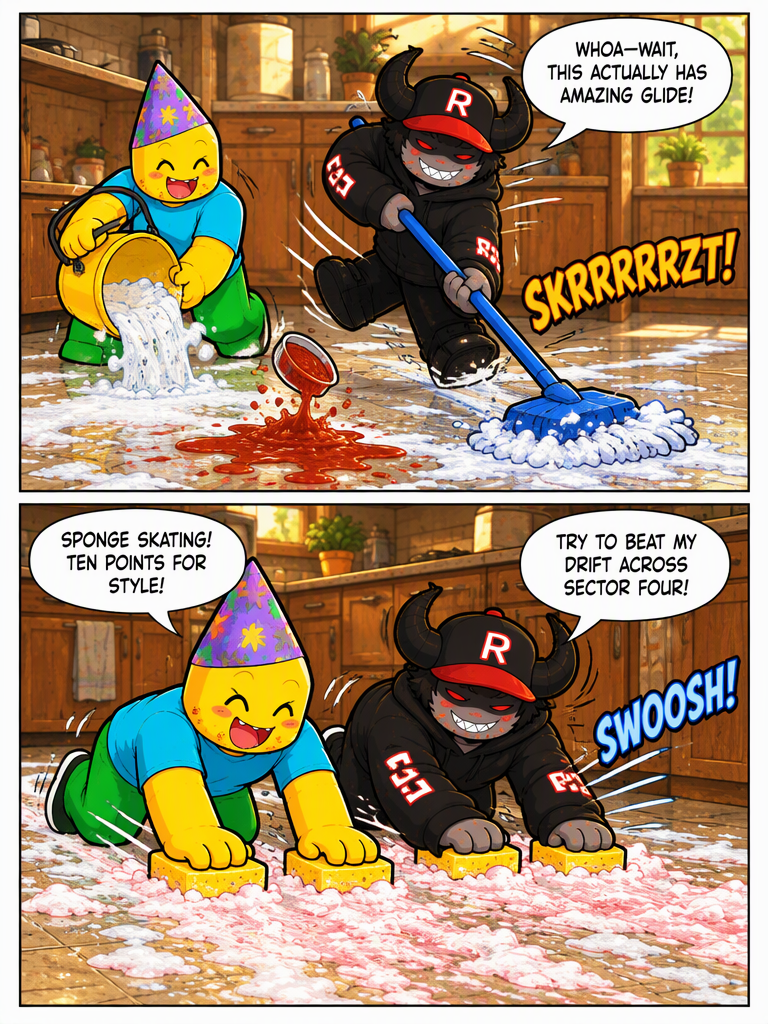 Midnight Kitchen Chaos (page 2 of 4)