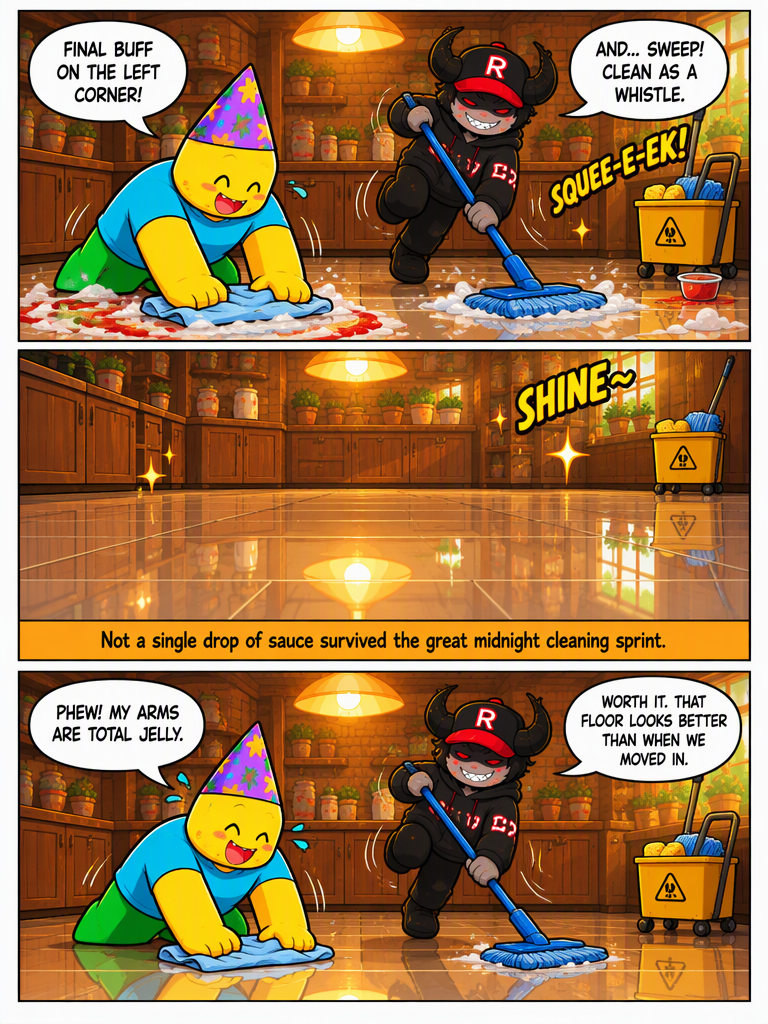 Midnight Kitchen Chaos (page 3 of 4)