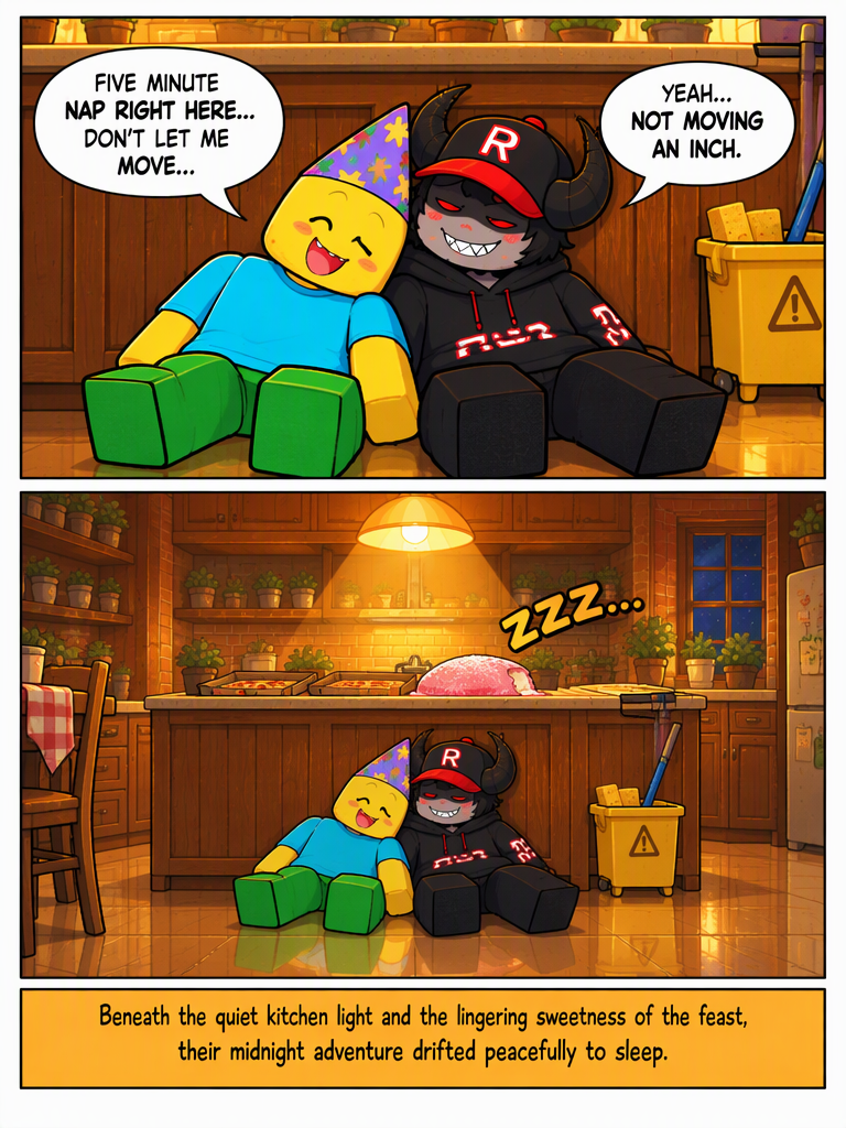 Midnight Kitchen Chaos (page 4 of 4)