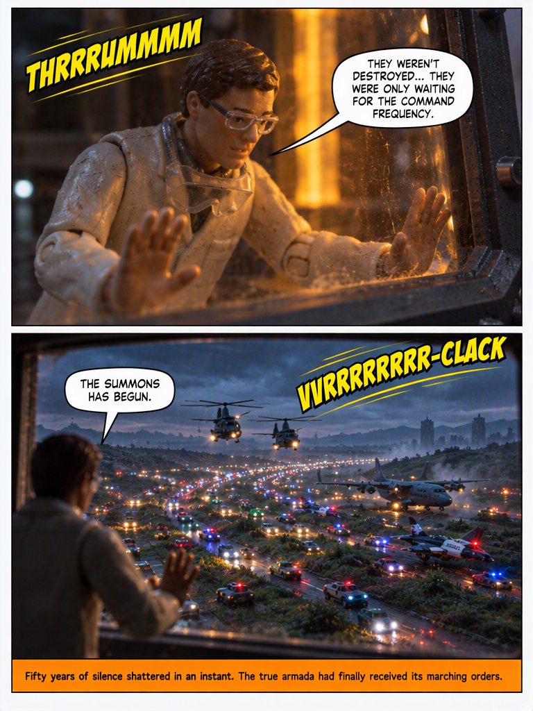 The Catalyst of the Outbreak (page 4 of 4)