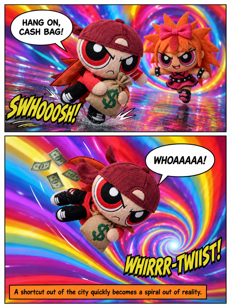 Through the Prism Wall (page 2 of 4)