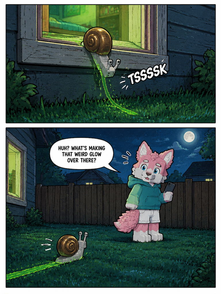 Unstoppable Pursuit (page 2 of 4)