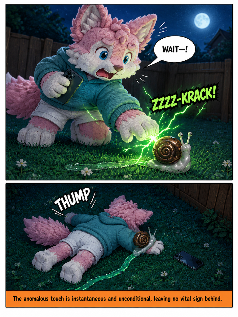 Unstoppable Pursuit (page 3 of 4)