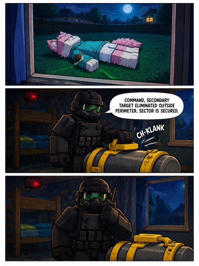 Unstoppable Pursuit (page 4 of 4)