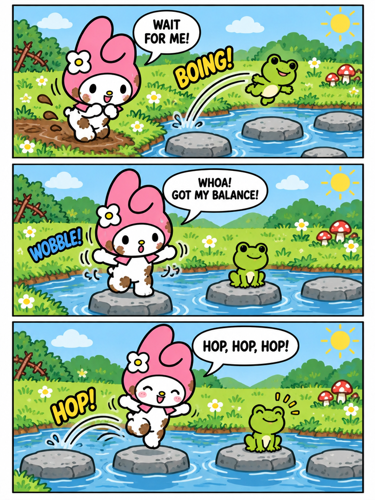A Leaping Little Friend (page 2 of 4)
