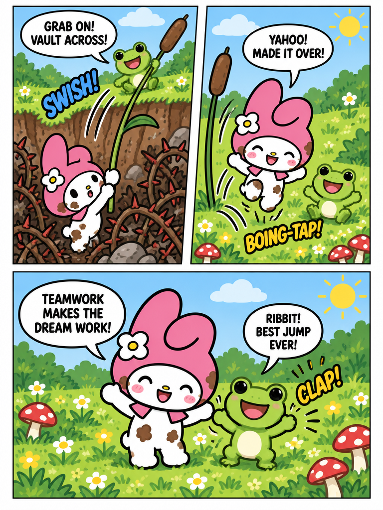 A Leaping Little Friend (page 4 of 4)