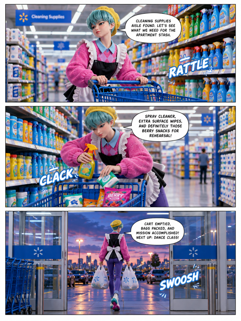 A Day in the Rhythm (page 2 of 4)