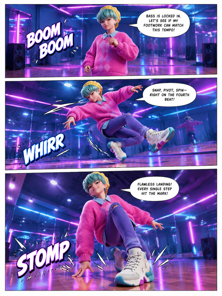 A Day in the Rhythm (page 3 of 4)
