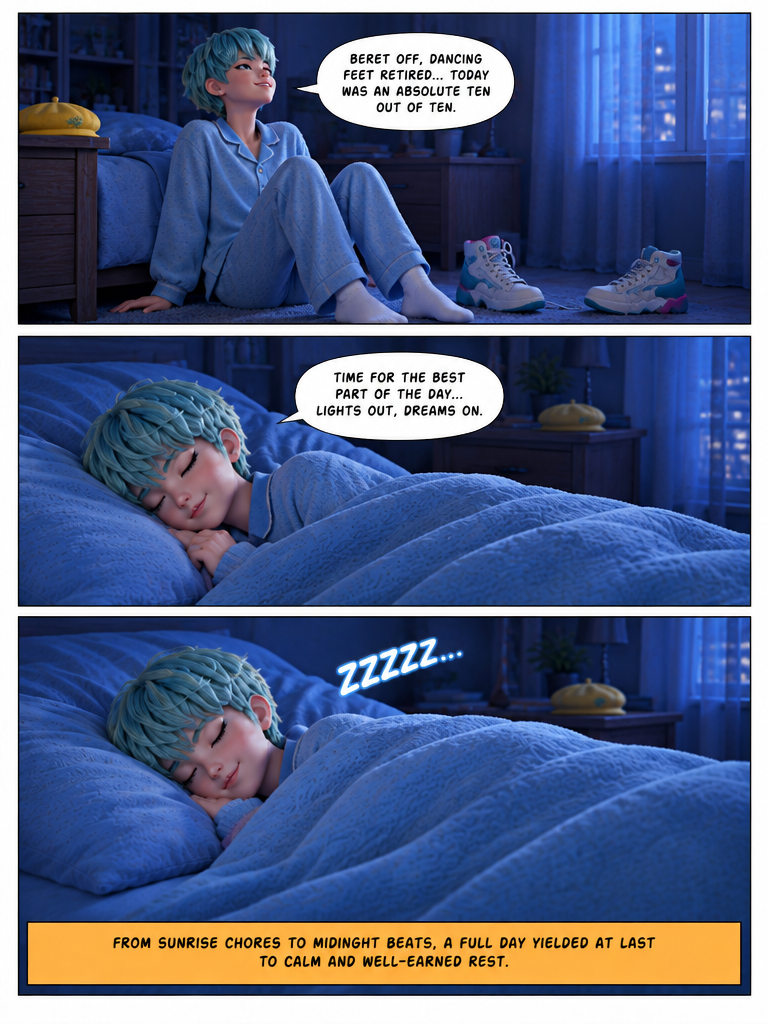 A Day in the Rhythm (page 4 of 4)