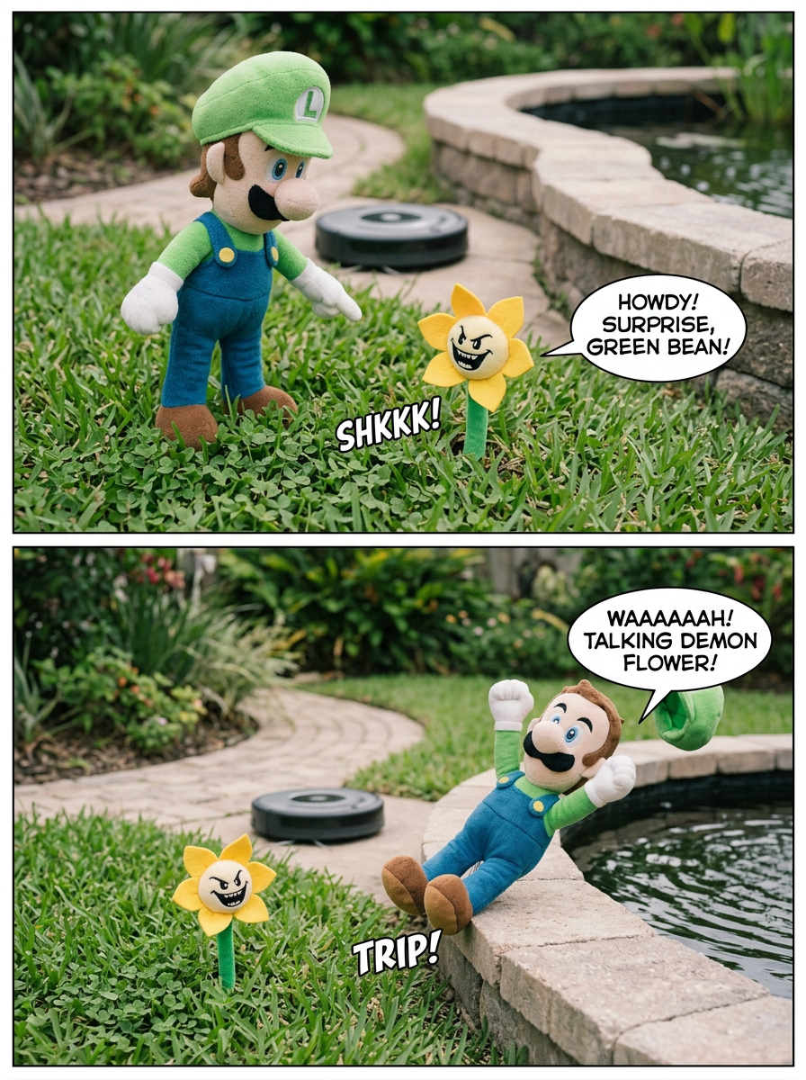 A Jolt by the Pond (page 2 of 4)