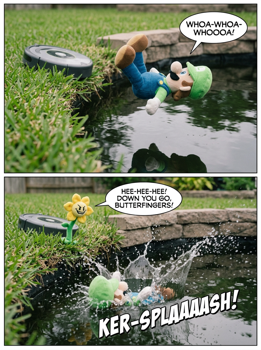 A Jolt by the Pond (page 3 of 4)