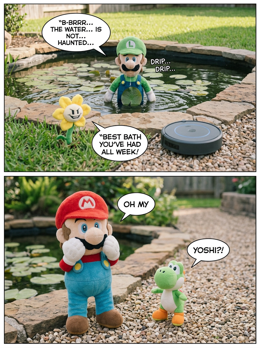 A Jolt by the Pond (page 4 of 4)