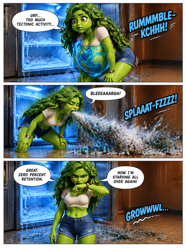 Cosmic Digestion (page 2 of 4)