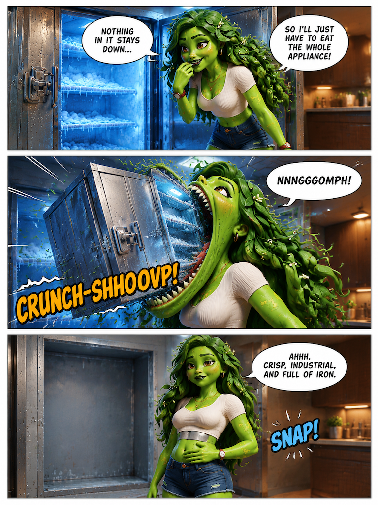 Cosmic Digestion (page 3 of 4)