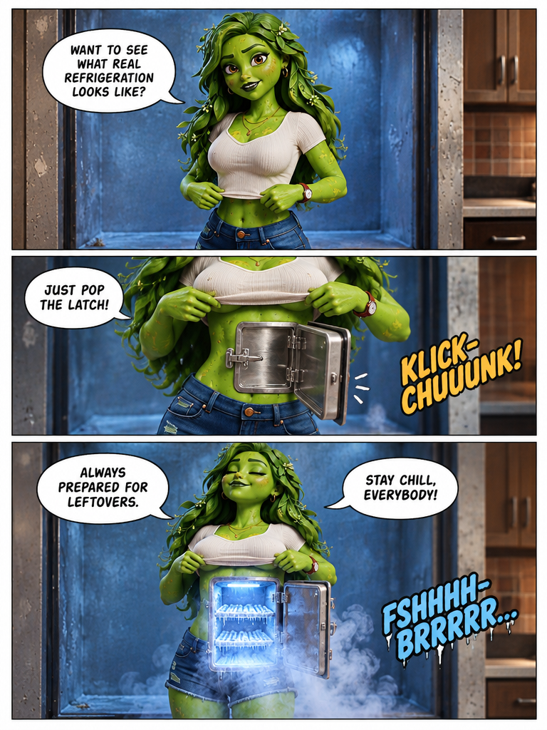 Cosmic Digestion (page 4 of 4)