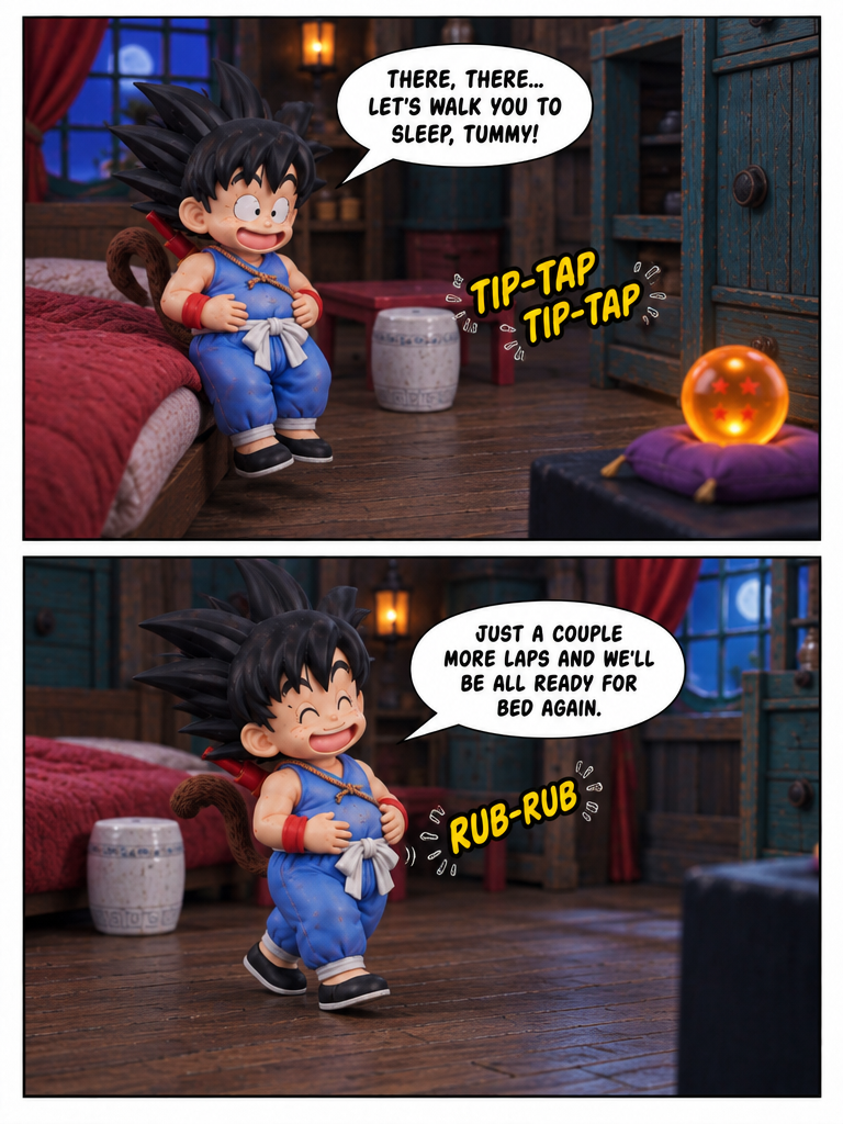 A Gentle Tummy Walk (page 2 of 4)