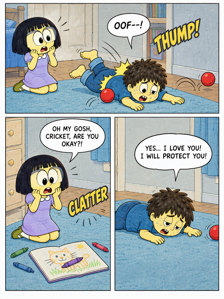 A Brother's Shield (page 3 of 4)
