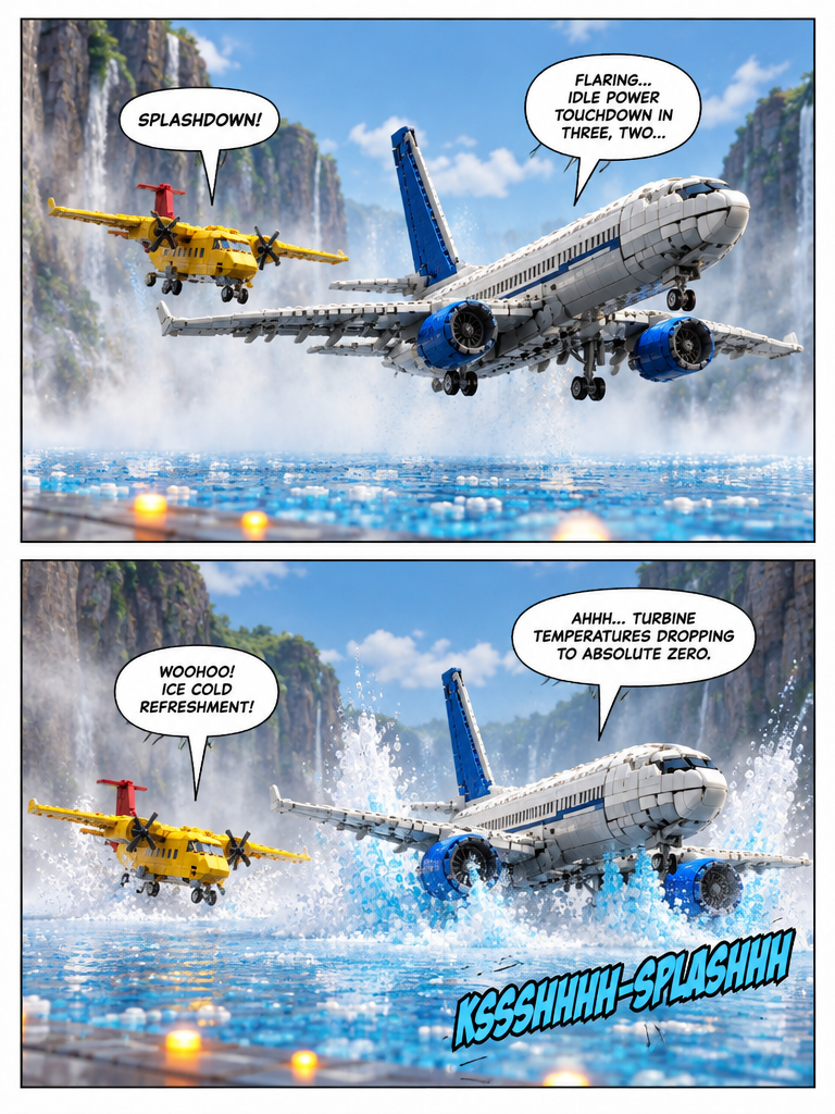 Dip in the Sky Pool (page 3 of 4)