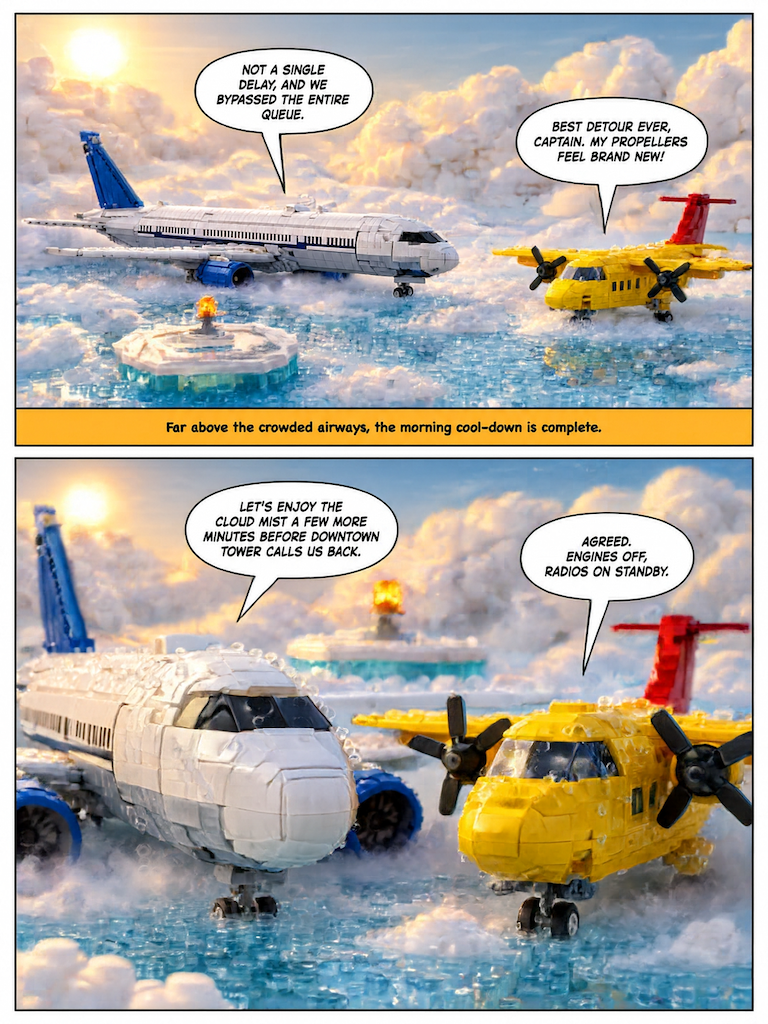 Dip in the Sky Pool (page 4 of 4)