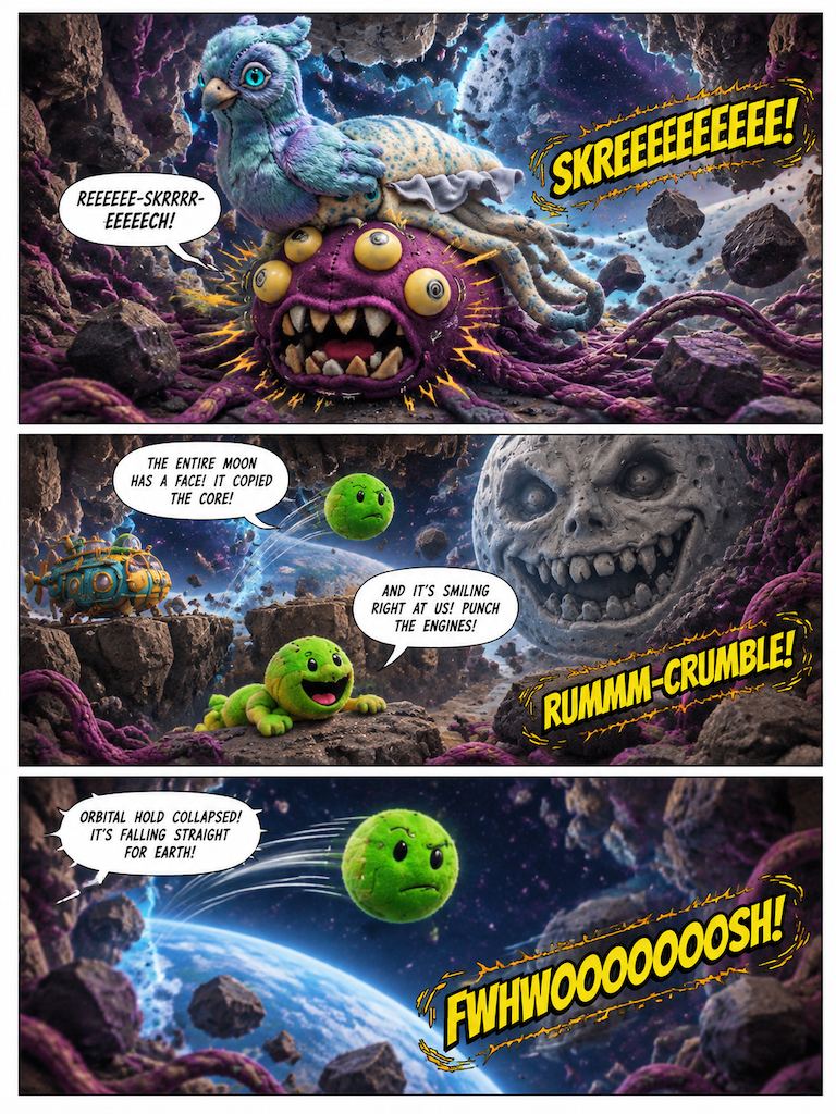 The Core of the Falling Moon (page 3 of 4)