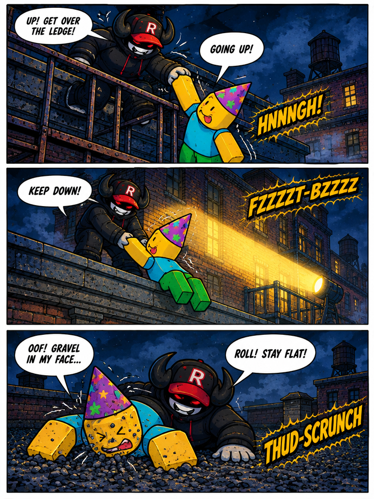 Escape to the Rooftops (page 3 of 4)