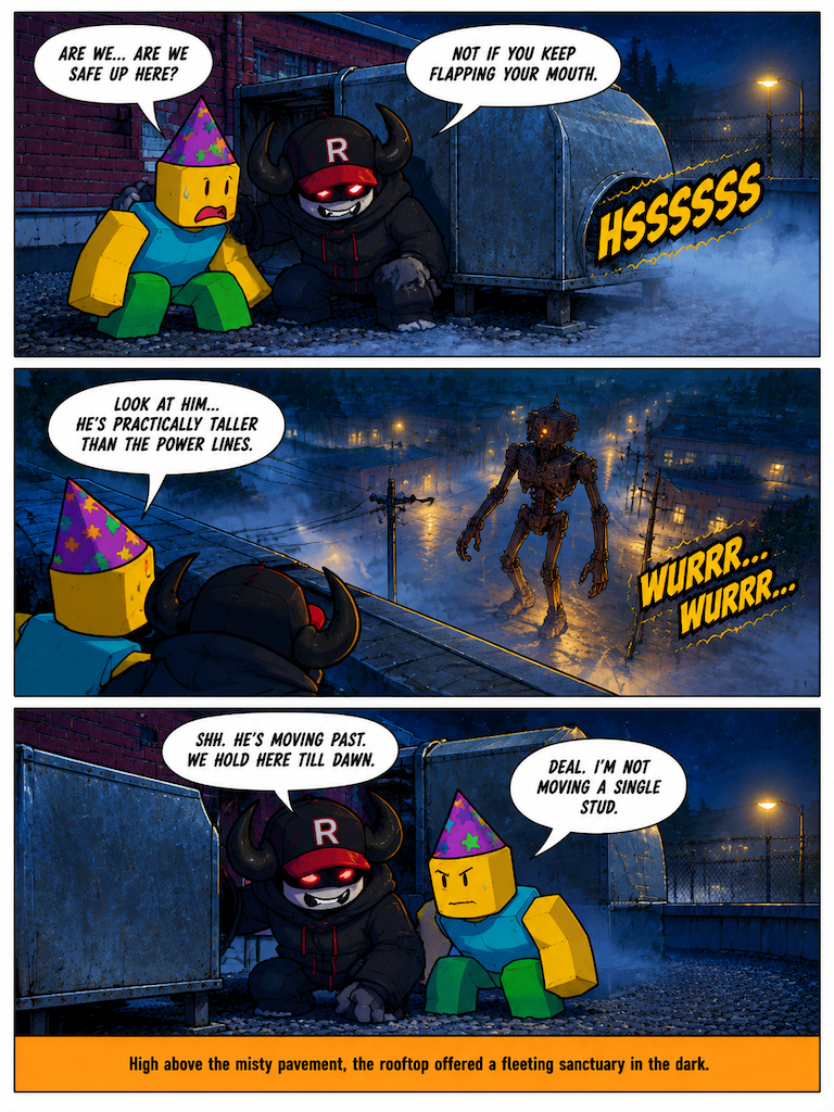 Escape to the Rooftops (page 4 of 4)