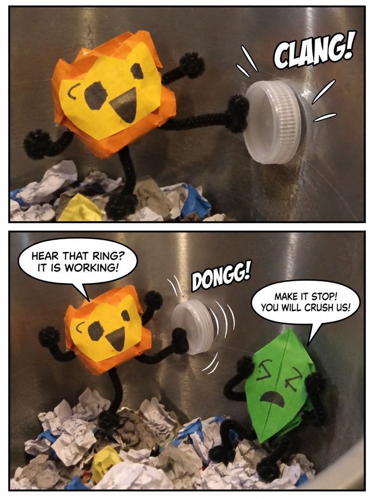Escape from the Wastebasket (page 2 of 4)
