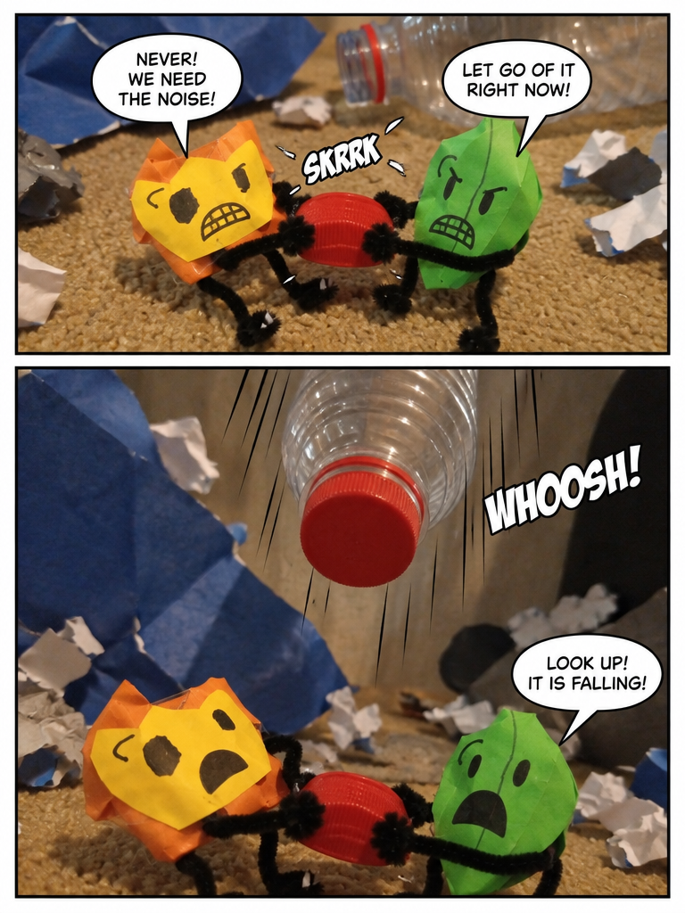 Escape from the Wastebasket (page 3 of 4)