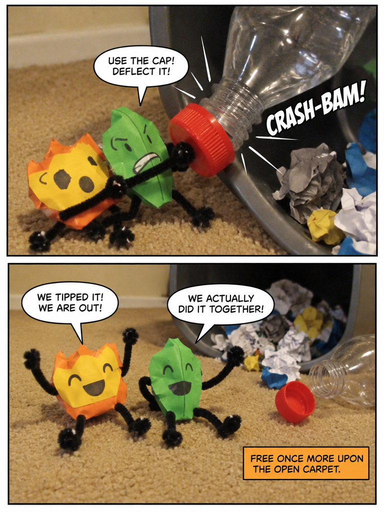 Escape from the Wastebasket (page 4 of 4)