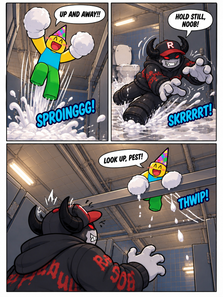 The Weird Turn (page 3 of 4)