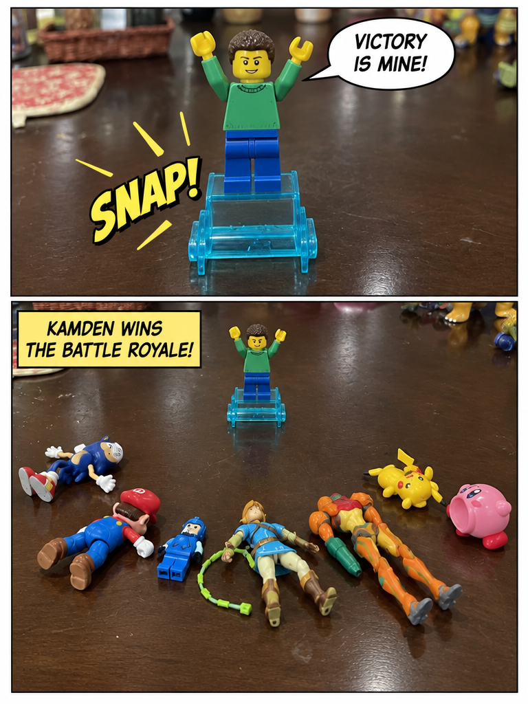 A New Challenger Appears (page 4 of 4)