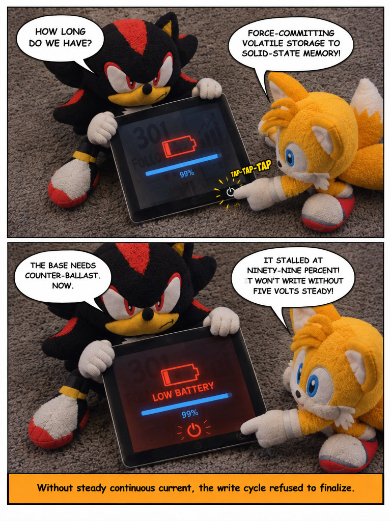 Securing the Count to 302 thanks (page 2 of 4)