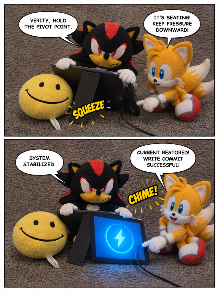 Securing the Count to 302 thanks (page 3 of 4)
